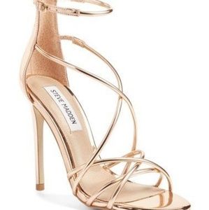 Steve Madden Metallic Heels
